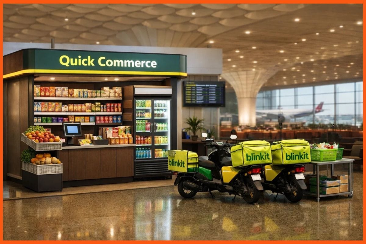 AAHL, Blinkit Roll Out In-Terminal Quick Commerce at Mumbai Airport