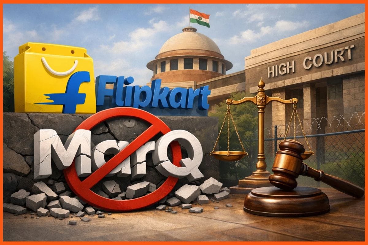 Flipkart Barred from Using ‘MarQ’ Brand as Delhi HC Upholds Ban