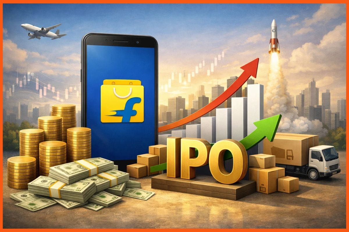 Flipkart Plans $2–2.5 Billion Pre-IPO Raise to Fuel Growth