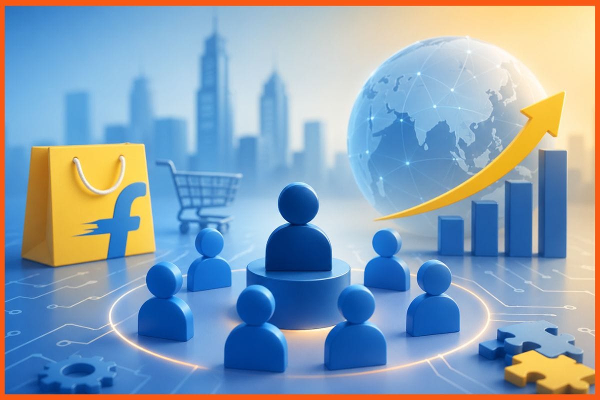 Flipkart Reshuffles Leadership Team Before Expected IPO Debut