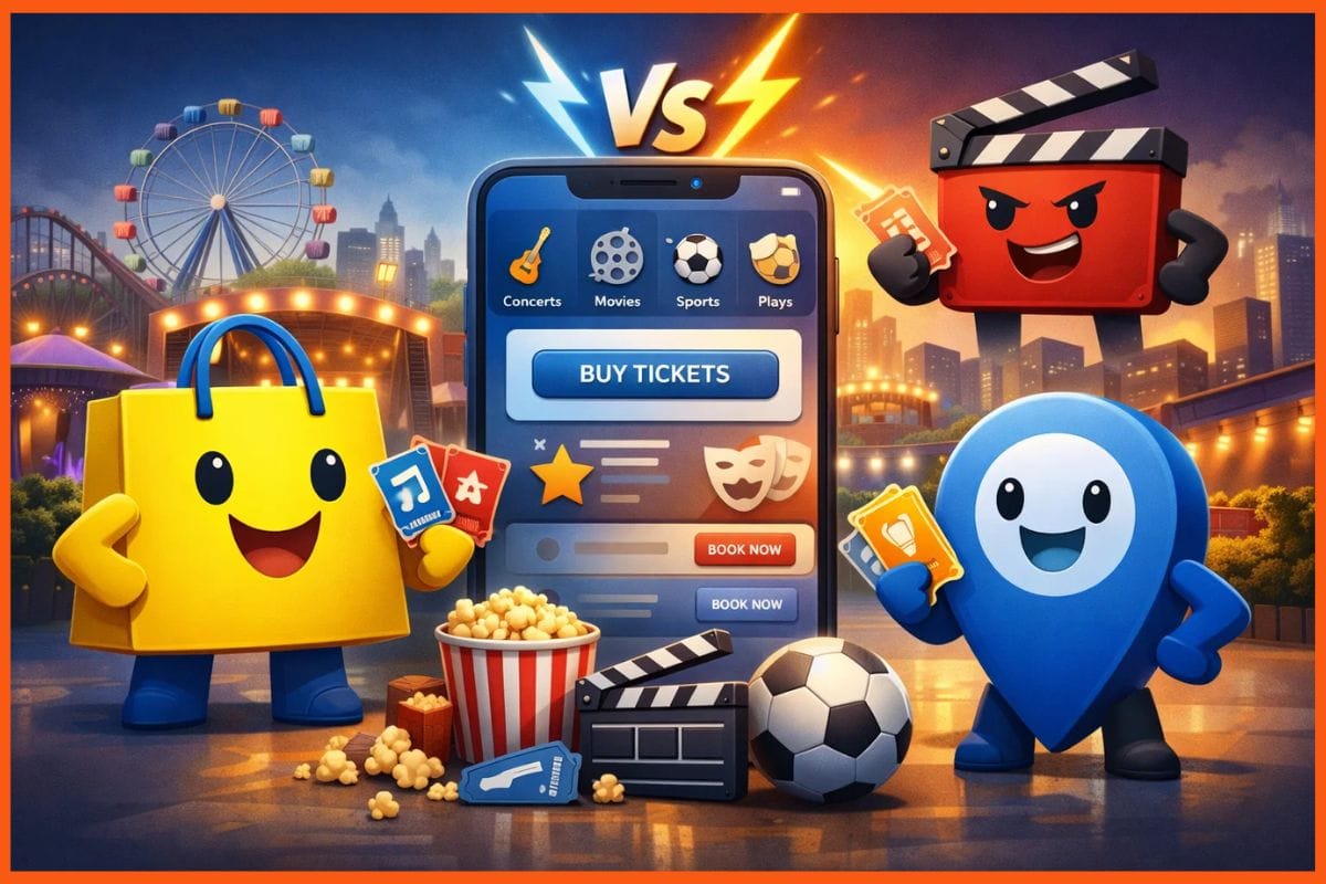Flipkart Targets Events Ticketing Market, Takes on BookMyShow and District