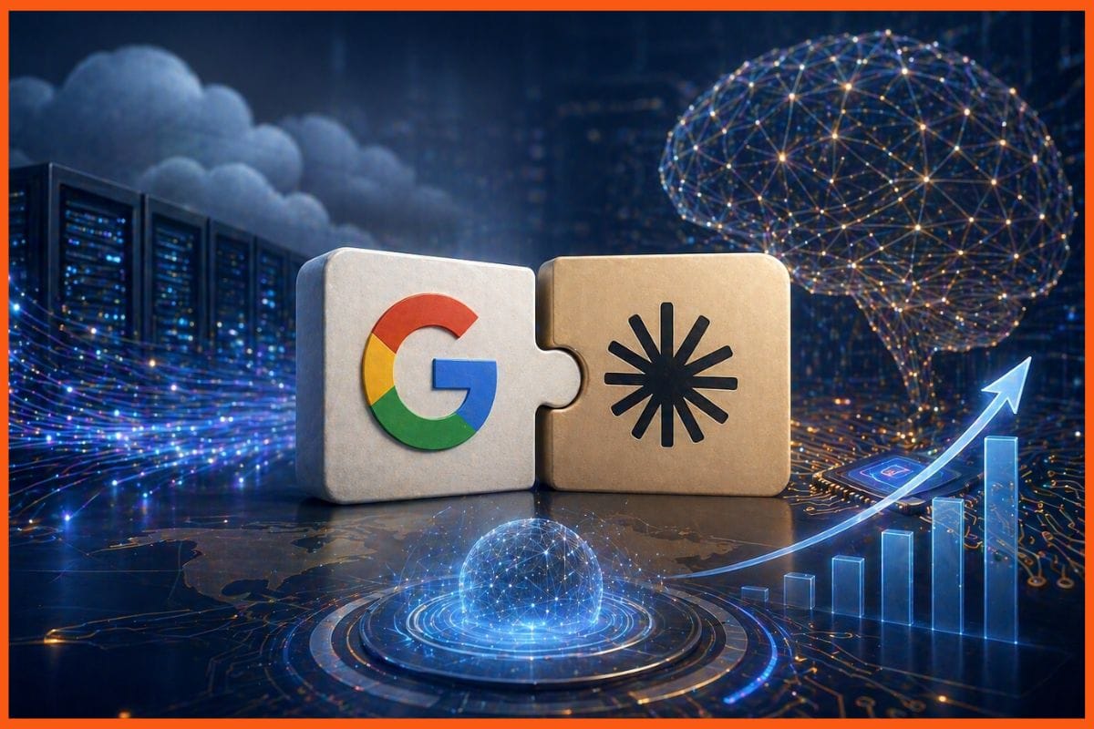 Google Plans $40 Billion Investment in Anthropic to Boost AI Race