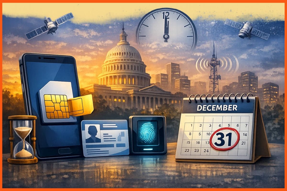 Govt Pushes SIM-Binding Compliance Deadline to December 31
