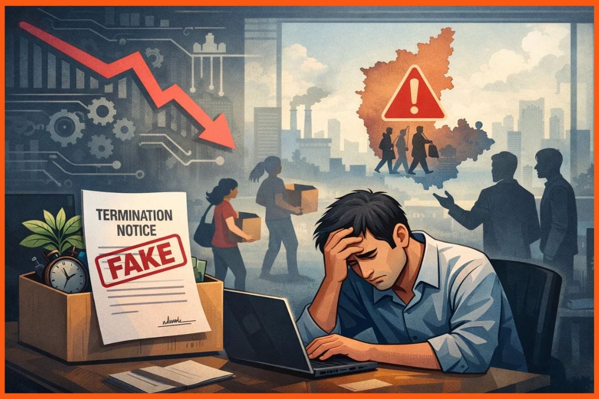 Karnataka Fake Memo Scare: Outsourced Employees Fear Mass Layoffs