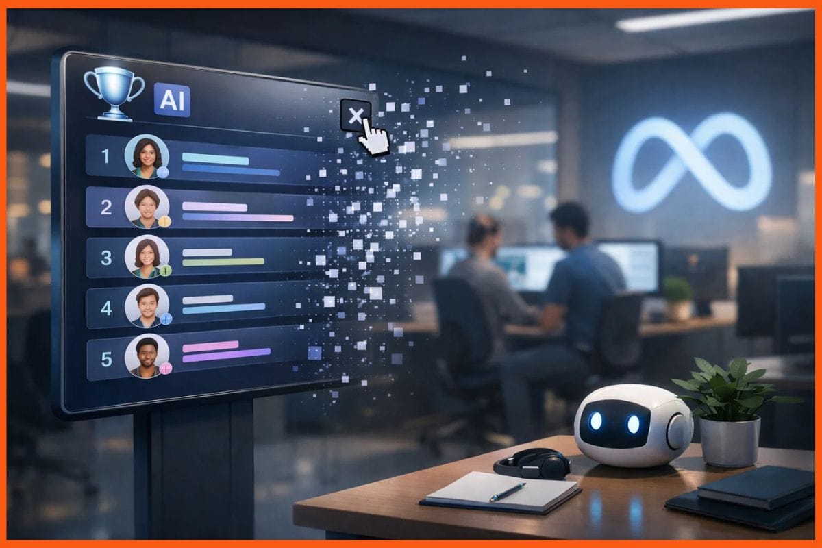 Meta Pulls AI Employee Tracking Leaderboard Days After Rollout