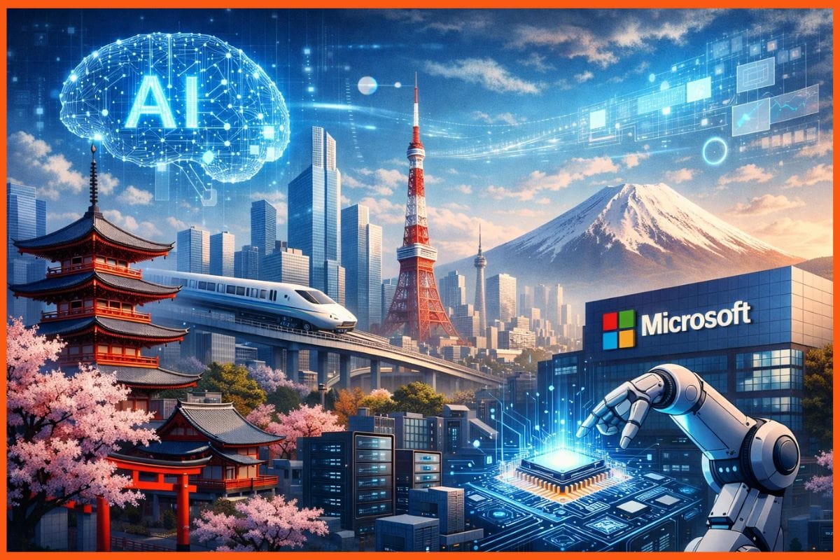 Microsoft Plans $10 Billion Investment in Japan to Boost AI Growth