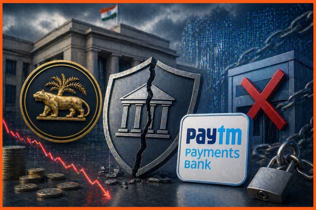 RBI Action: Paytm Payments Bank Licence Cancelled Over Governance Failures