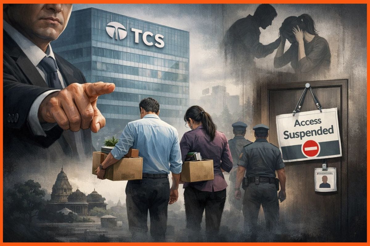 Strict Action: TCS Suspends Employees Over Nashik Harassment Allegations