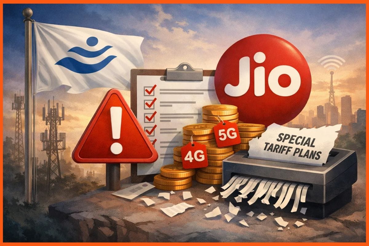 TRAI Flags Jio Tariffs, Orders Removal of ‘Discriminatory’ Plans by April 14