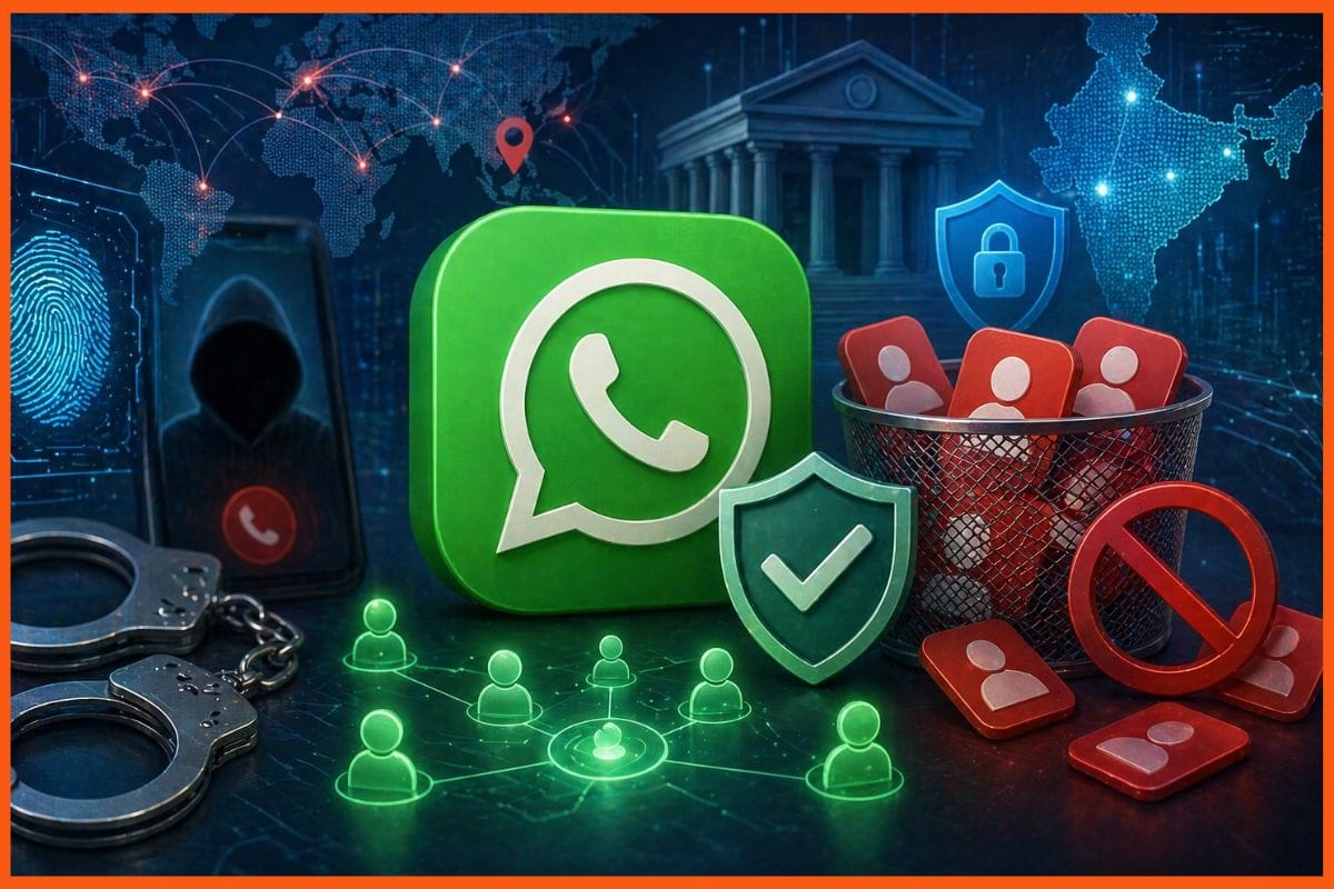 WhatsApp Takes Action, Bans 9,400 Accounts Linked to Digital Arrest Scams