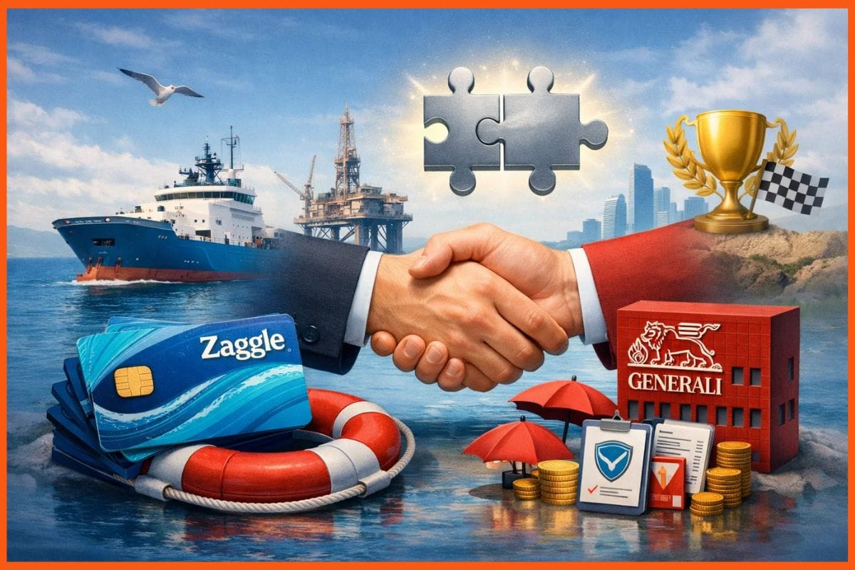 Zaggle Prepaid Ocean Services Wins 2-Year Agreement from Generali Central Insurance