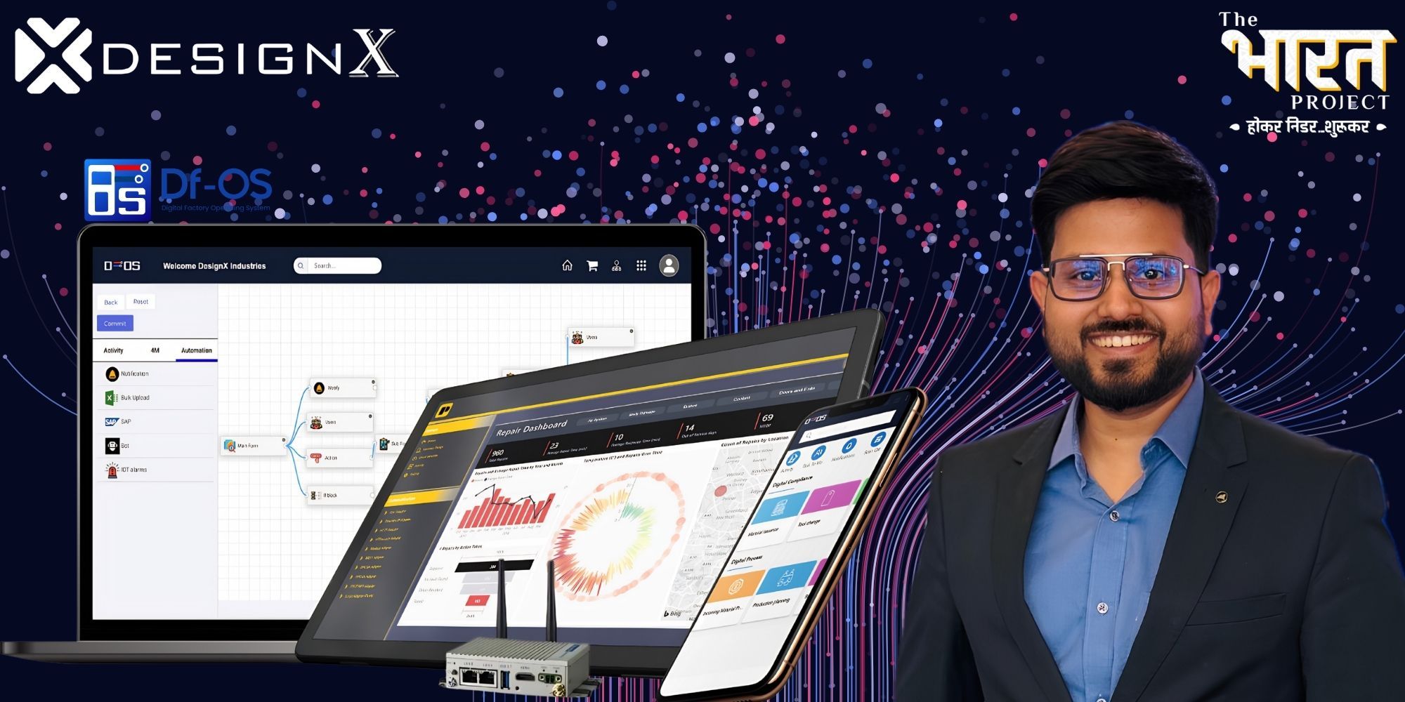 DesignX: OS and AI layer for factory decisions