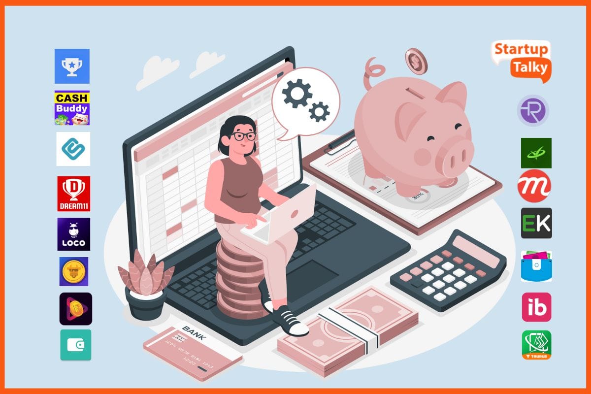 Top Daily Money-Earning Apps in India