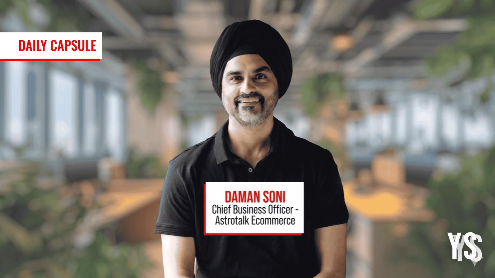 Astrotalk building spiritual commerce; Using AI to plan a holiday