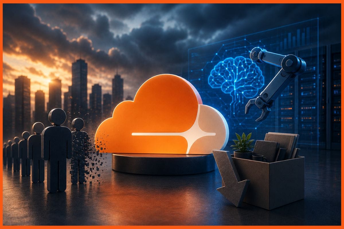 Cloudflare Restructures Workforce, Plans 1,100 Layoffs in AI Push
