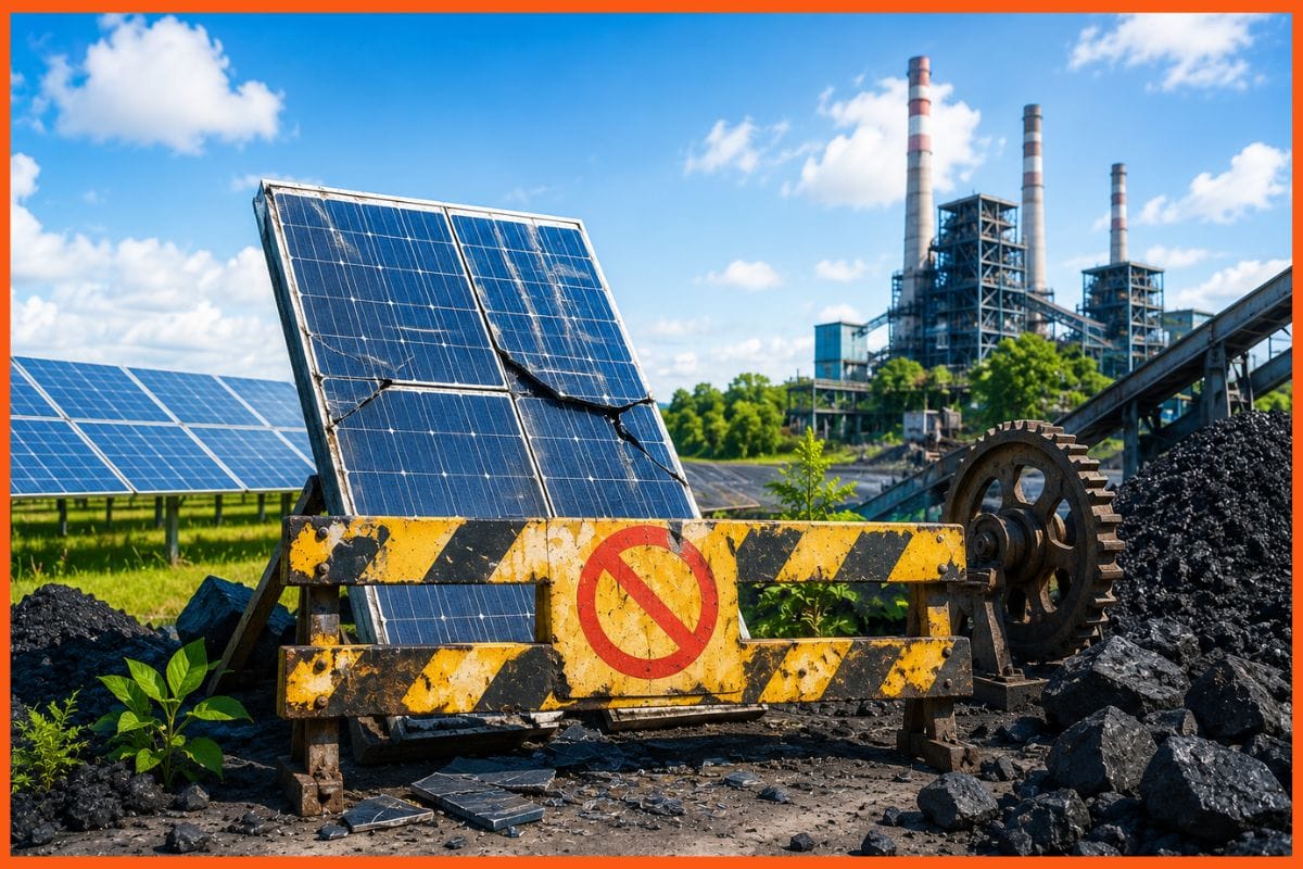 Coal India Discontinues Solar Panel Manufacturing Operations