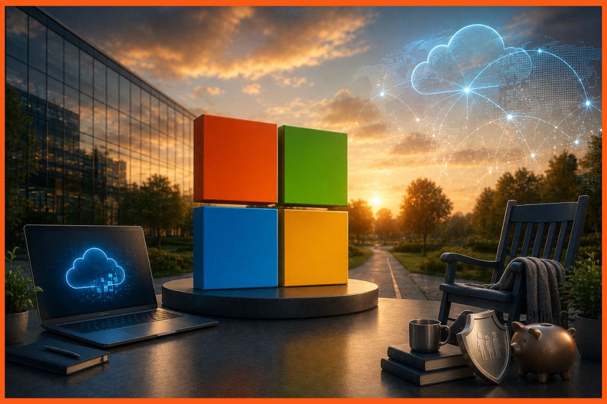 Microsoft Launches First-Ever Voluntary Retirement Programme for 8,750 US Workers