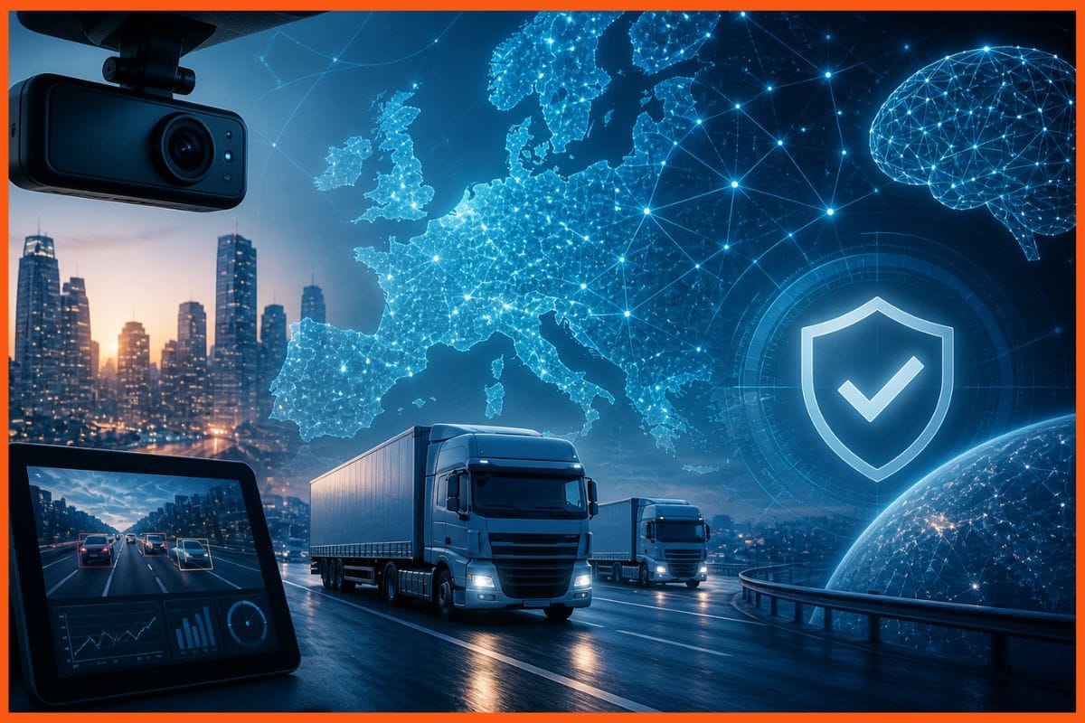 Netradyne-Moove Deal Boosts AI Fleet Safety Expansion Across Europe