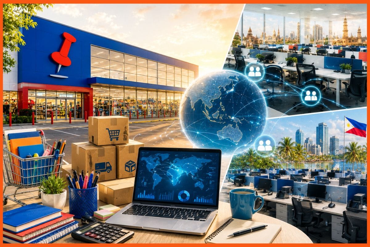 Officeworks Outsources Jobs to India and Philippines to Improve Operational Efficiency