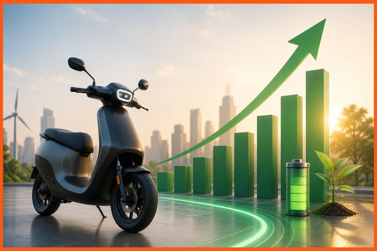 Ola Electric Posts 20% MoM Sales Growth in April, Signals Strong Comeback
