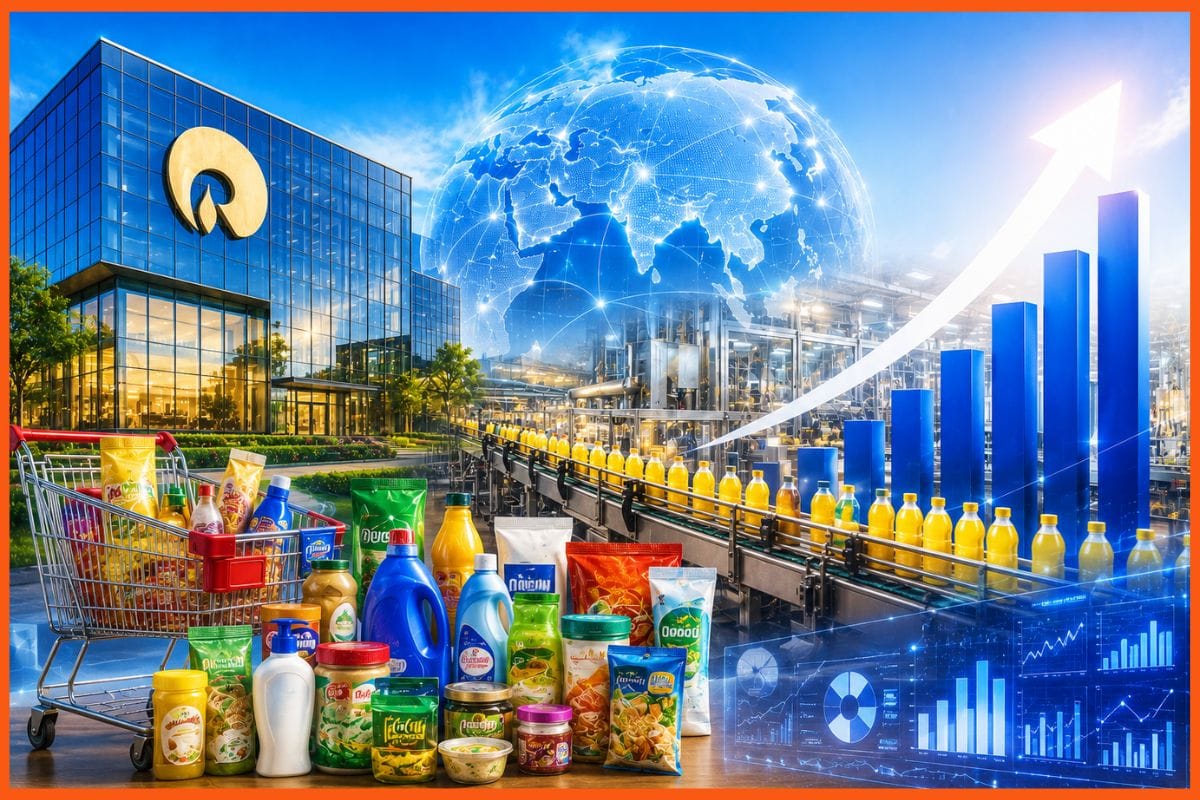 Reliance Bets Big on FMCG Expansion With Aggressive 2030 Growth Strategy