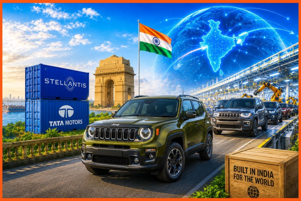 Stellantis Taps Tata Motors to Build Jeep Vehicles for Global Markets from India