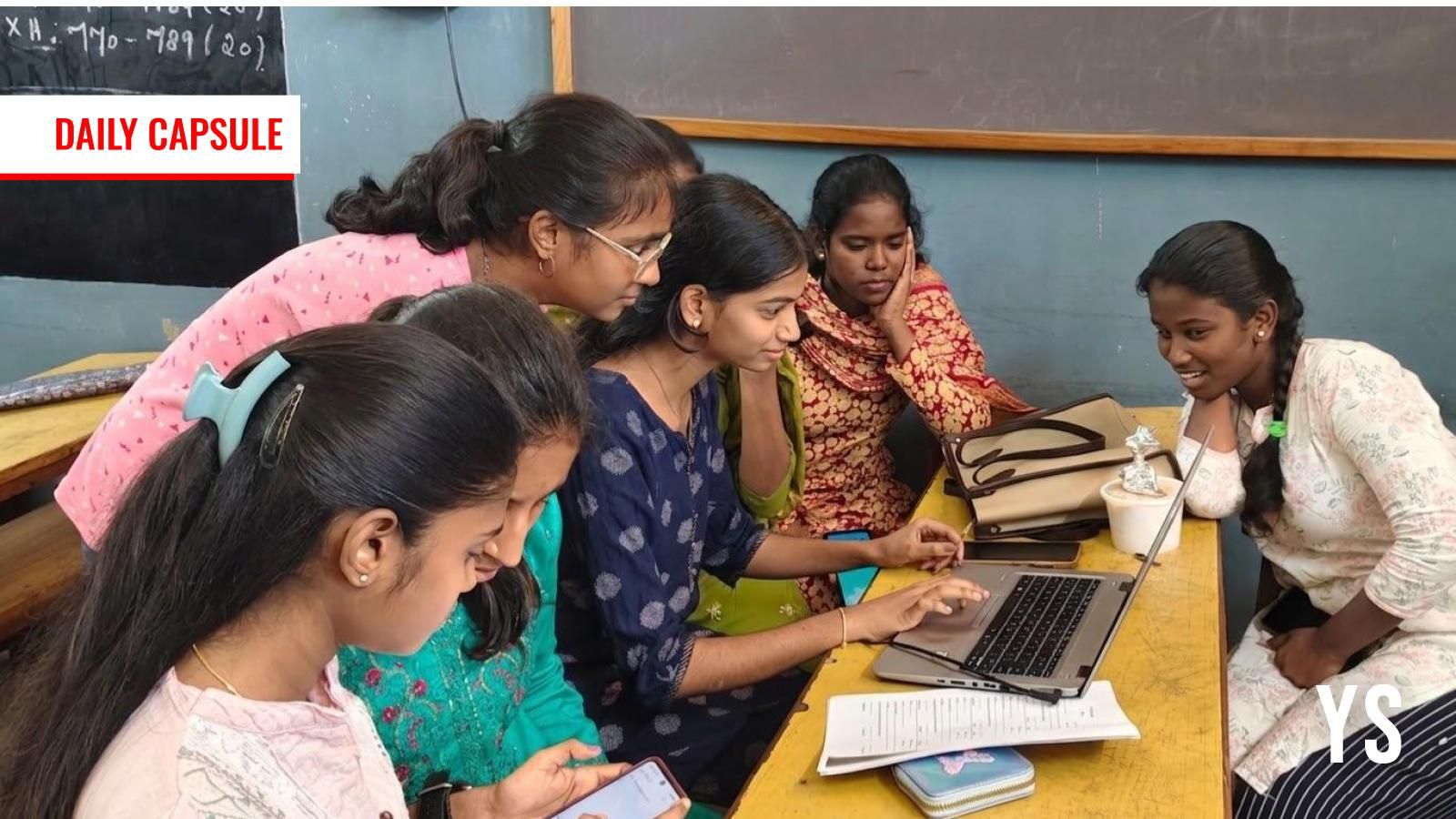 A hackathon to empower girl innovators; Rohit Sharma’s investment in FITTR