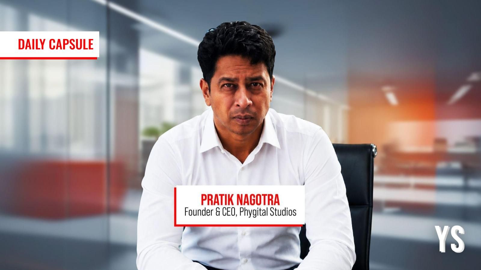 Rebuilding how brands sell physical spaces; TechSparks 2026 on the New Tech Order