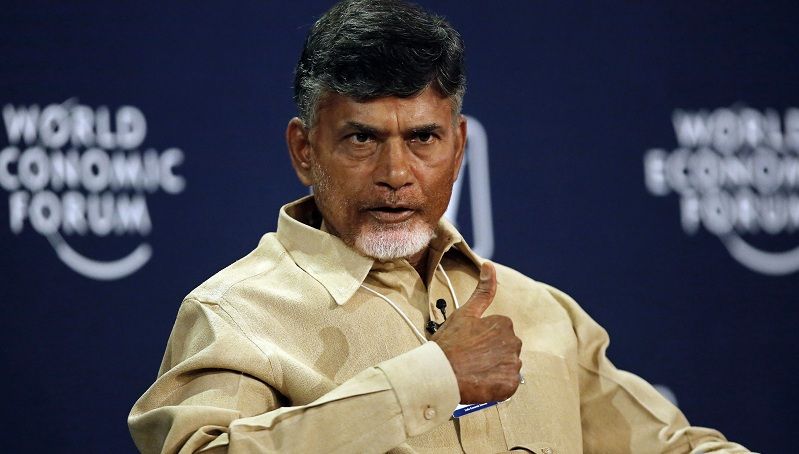 CM Naidu pitches Andhra Pradesh as investment destination at Singapore startup roundtable