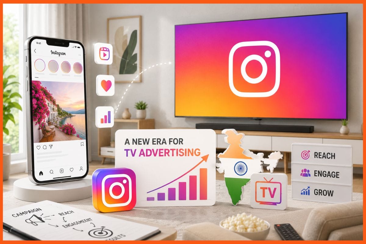 Exclusive: As Instagram Goes Big-Screen in the US, Indian Marketers See a New Era for TV Advertising