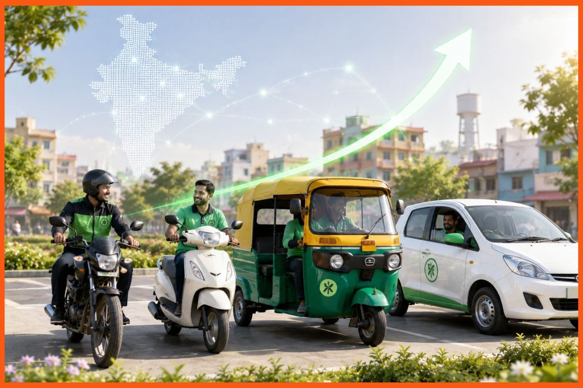 Bharat Taxi Puts Bikes and Autos at Core of Expansion Across 60 Smaller Cities