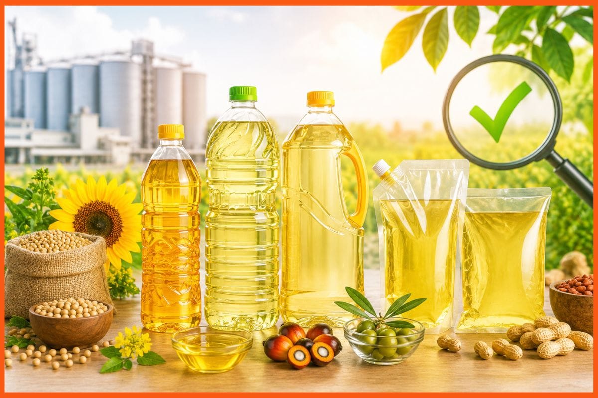 Centre Introduces Standard Edible Oil Packaging Norms to Improve Consumer Price Clarity