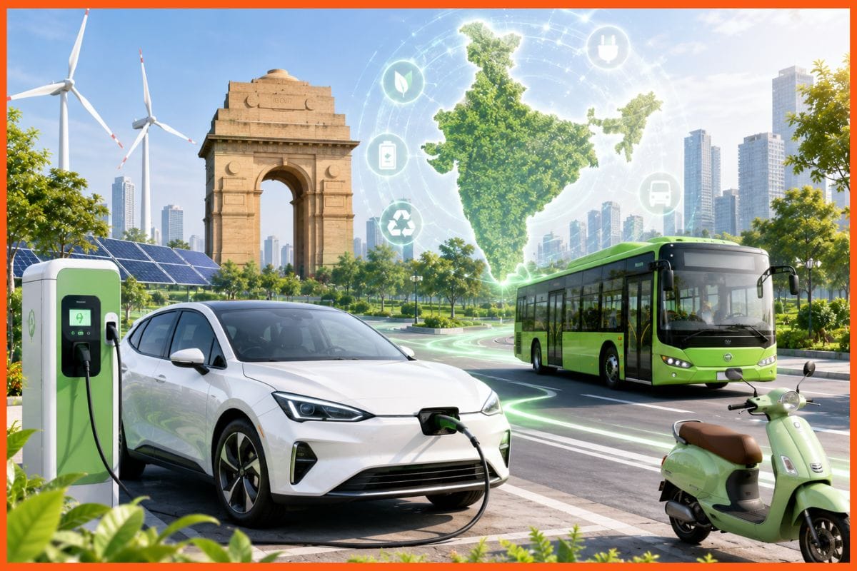 Delhi Cabinet Clears INR 15,000 Crore Electric Vehicle Policy to Strengthen Sustainable Mobility