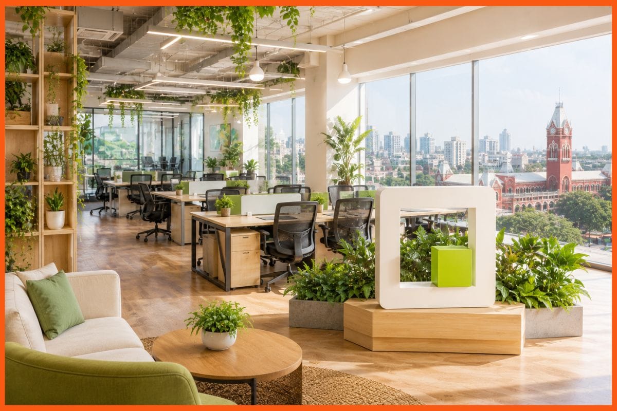 Flexible Workspace Provider IndiQube Takes 150,000 Sq Ft on Lease in Chennai