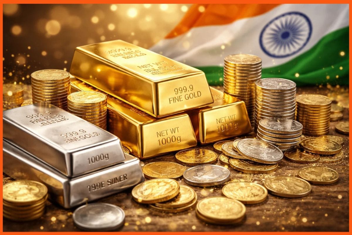 Gold and Silver Prices in India on 5 June 2026: Both Metals Rally as Israel-Lebanon Ceasefire Sparks Iran Peace Hopes; 24K Gold at ₹1,59,547, Silver Climbs to ₹2,64,796/kg
