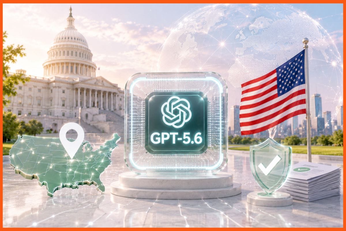 GPT-5.6 Debuts in US-Only Rollout as OpenAI Complies With Government Request
