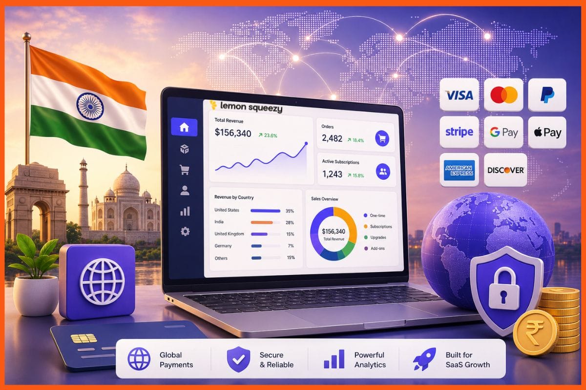 LemonSqueezy Alternative for Indian SaaS Accepting Global Payments: Complete Guide for Your AI SaaS Business (2026)