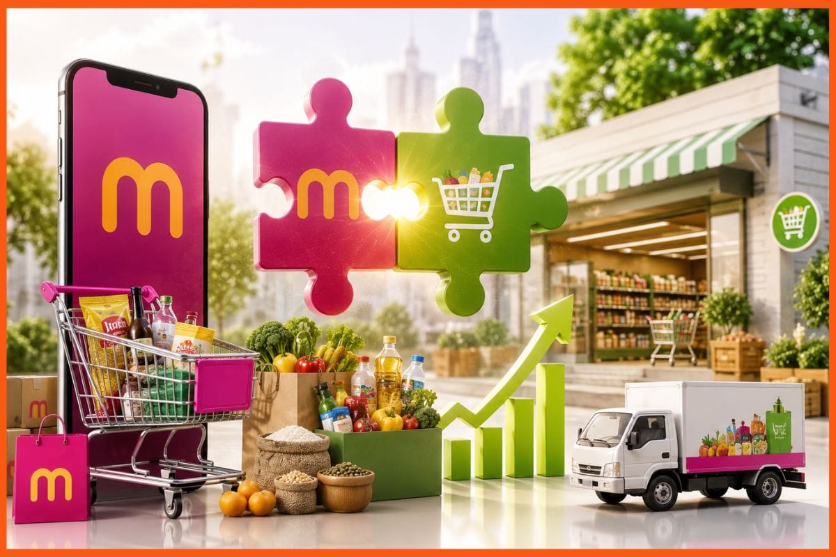Meesho Buys Kirana Club for INR 202 Crore, Expands Presence in India’s Grocery Market