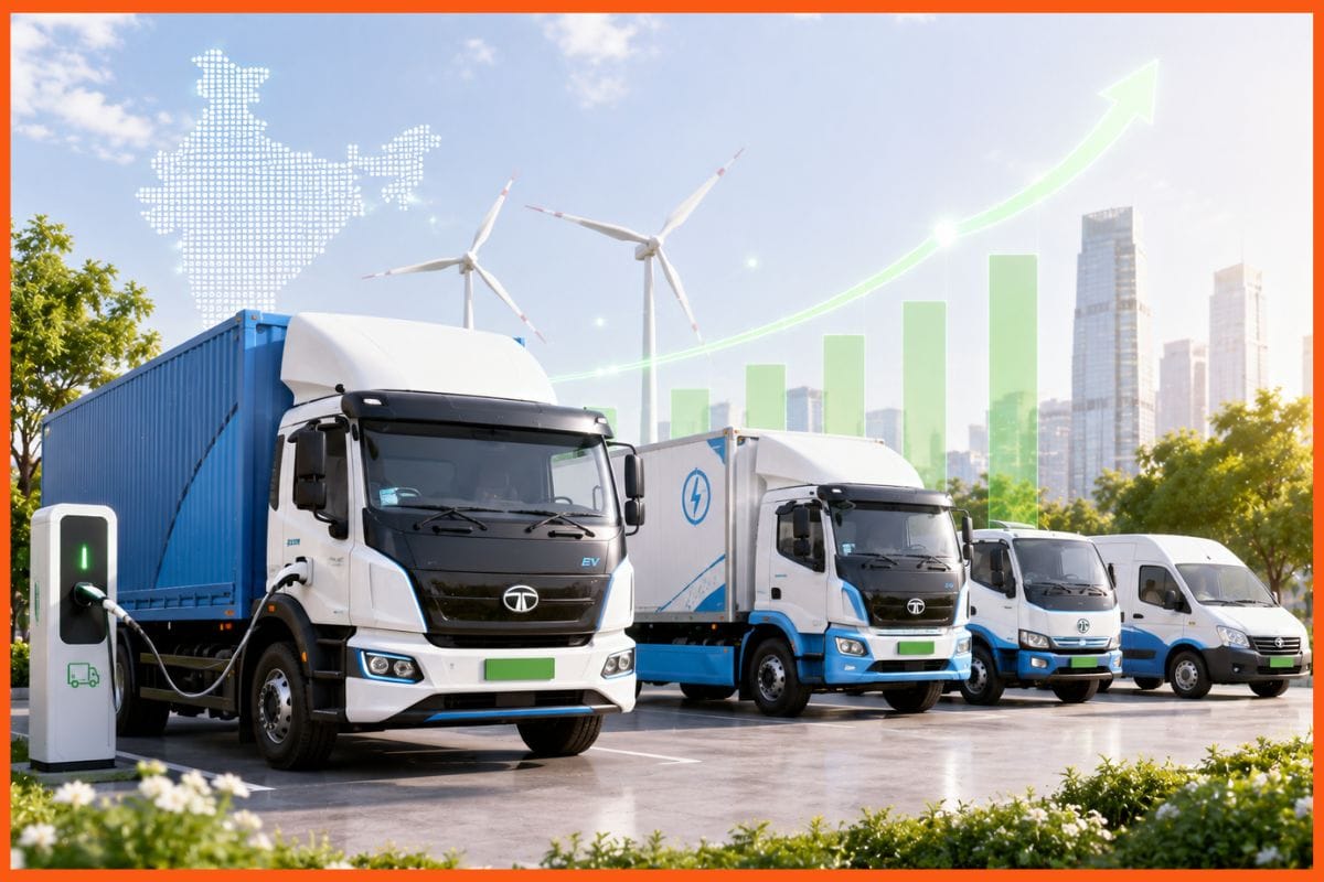 Tata Motors Bags Major Order for More Than 3,400 Electric Commercial Vehicles