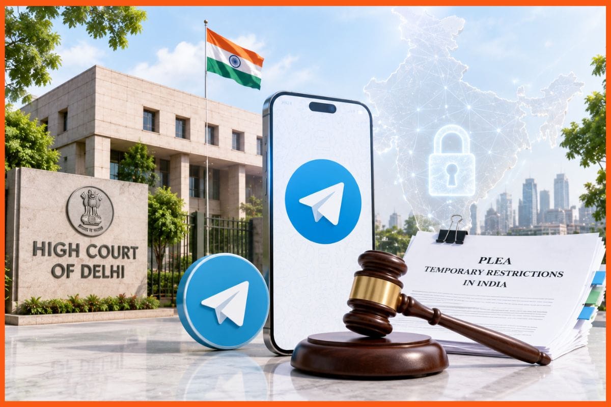Telegram Files Plea in Delhi HC Over Temporary Restrictions in India