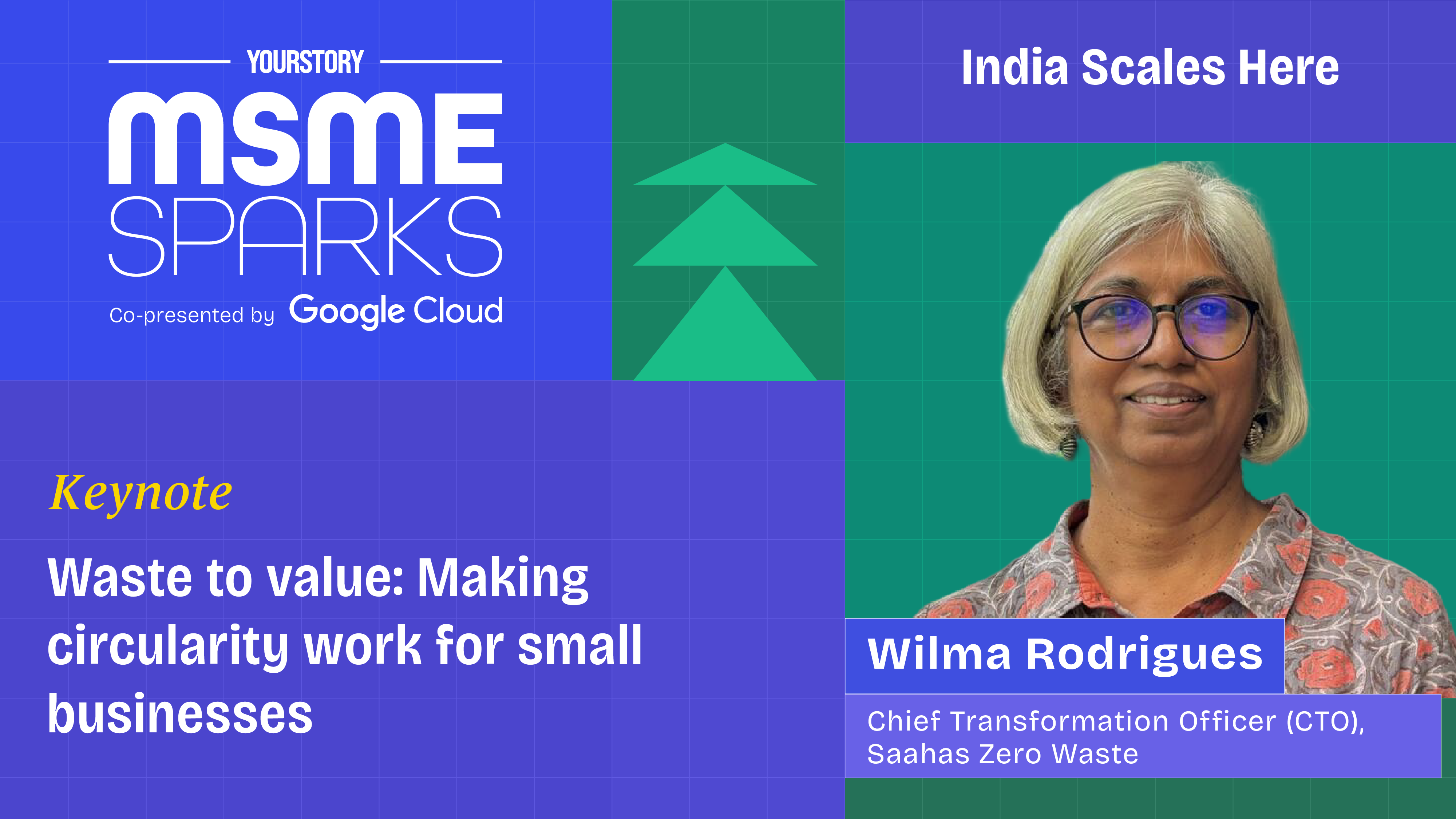 Waste is a resource, not a liability: Wilma Rodrigues of Saahas Zero Waste