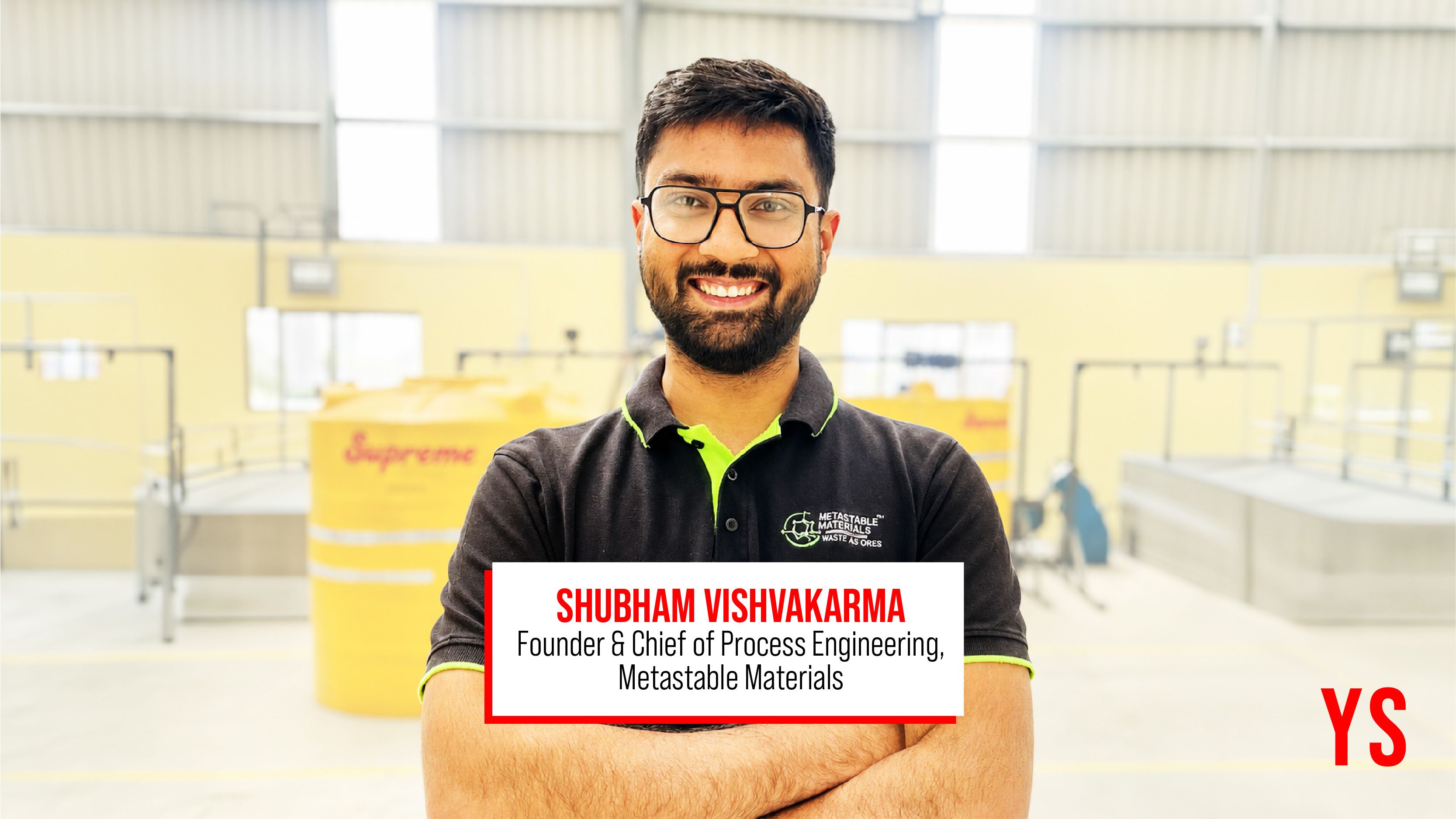 From battery waste to industrial metals: Inside Metastable Materials' Bengaluru refinery