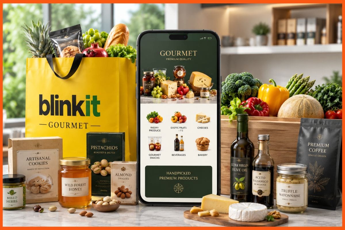 Blinkit Expands into Premium Grocery Segment with ‘Gourmet’ Offering