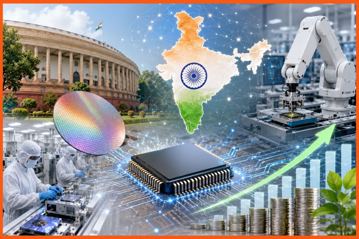 Finance Ministry Panel Clears INR 1.25 Lakh Crore for India Semiconductor Mission 2.0