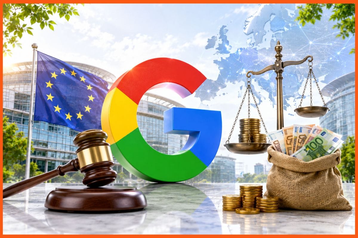 Google Fails to Overturn $4.7 Billion EU Antitrust Fine in Landmark Case