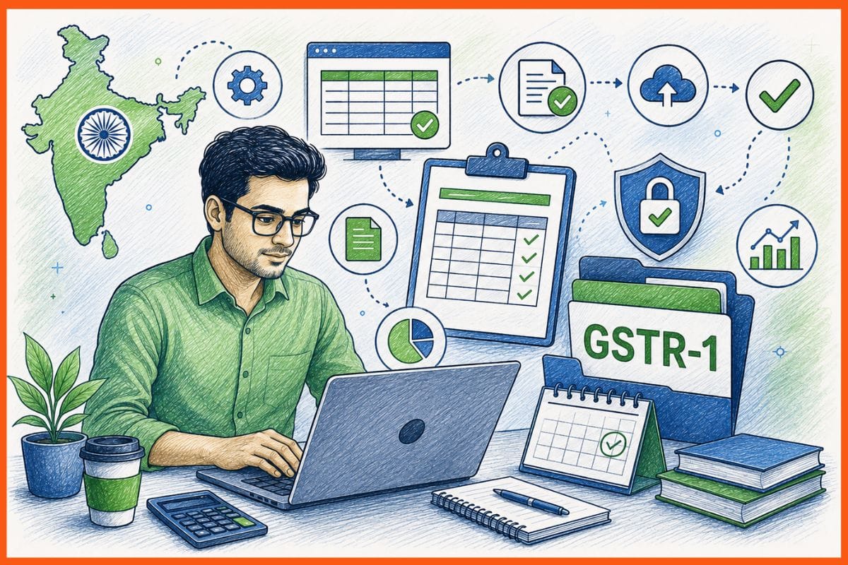 How to File GSTR-1: A Step-by-Step Guide for Indian Businesses in 2026