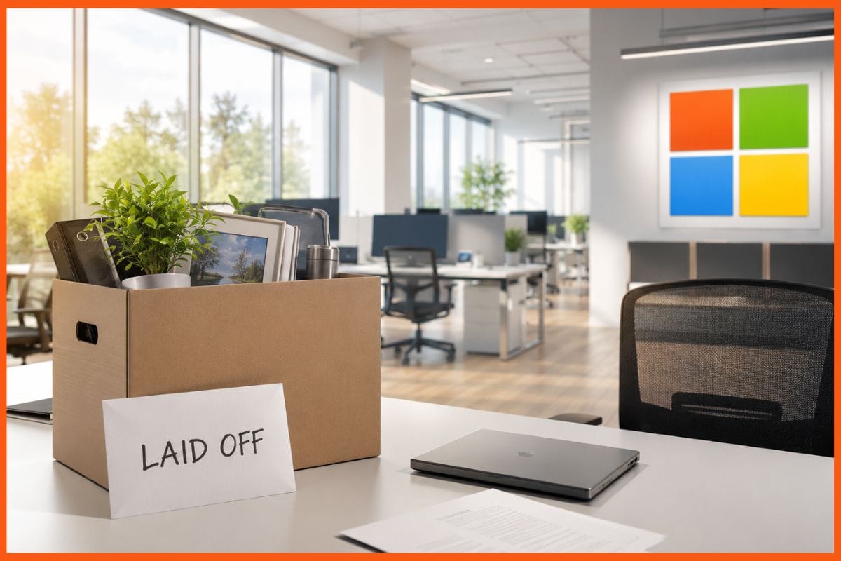Microsoft Slashes 4,800 Jobs as AI Reshapes Global Workforce Strategy