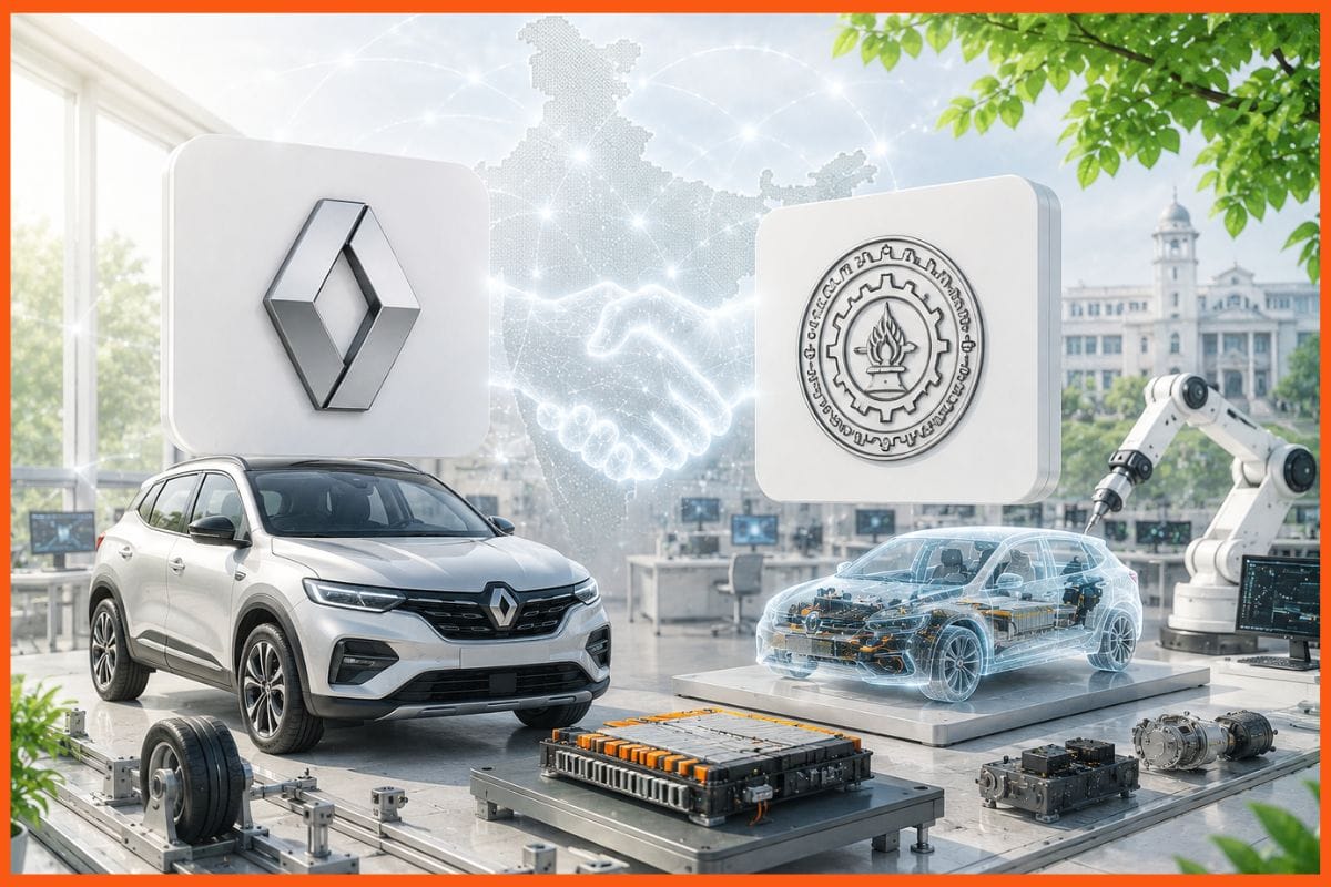 Renault India Teams Up with IIT Kanpur for Next-Generation Vehicle Research